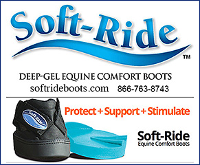 Soft Ride Horse Comfort Boots