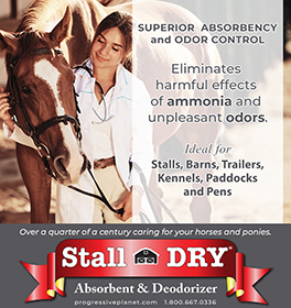 Stall Dry Absorbent and Deodorizer