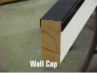 Wall Cap.
