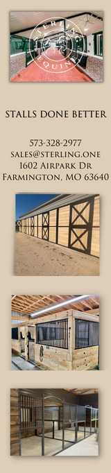 Sterling Equine Horse Stalls 