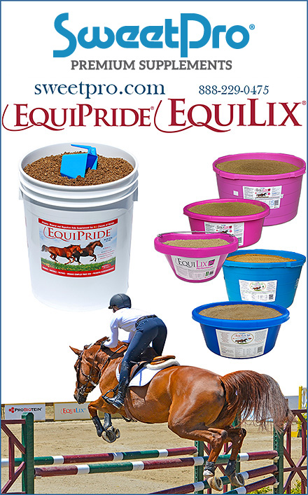 SweetPro Premium Horse Supplements