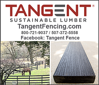 Tangent Fencing for Horses