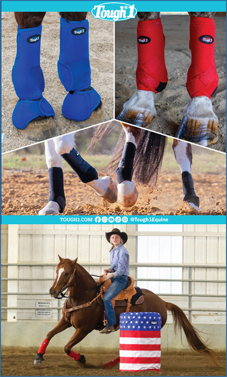 Protective Horse Boots by Tough 1