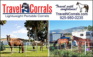 TravelnCorrals Portable Horse Corrals