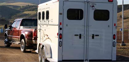 Choosing a Horse Trailer