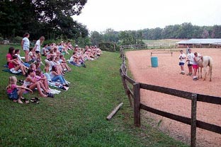 Activities at Valley View Ranch