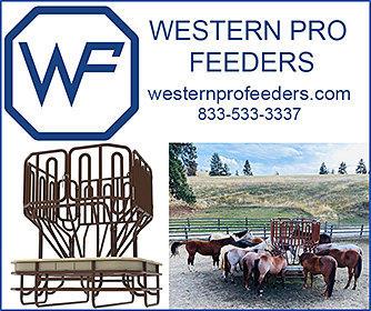 Western Pro Horse Pasture Horse Feeders