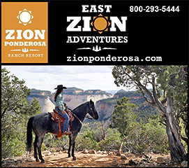 Horse Riding Tours with Zion Ponderosa Ranch Resort 